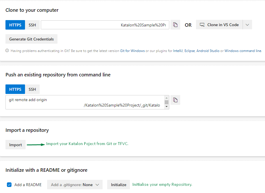 clone to your computer