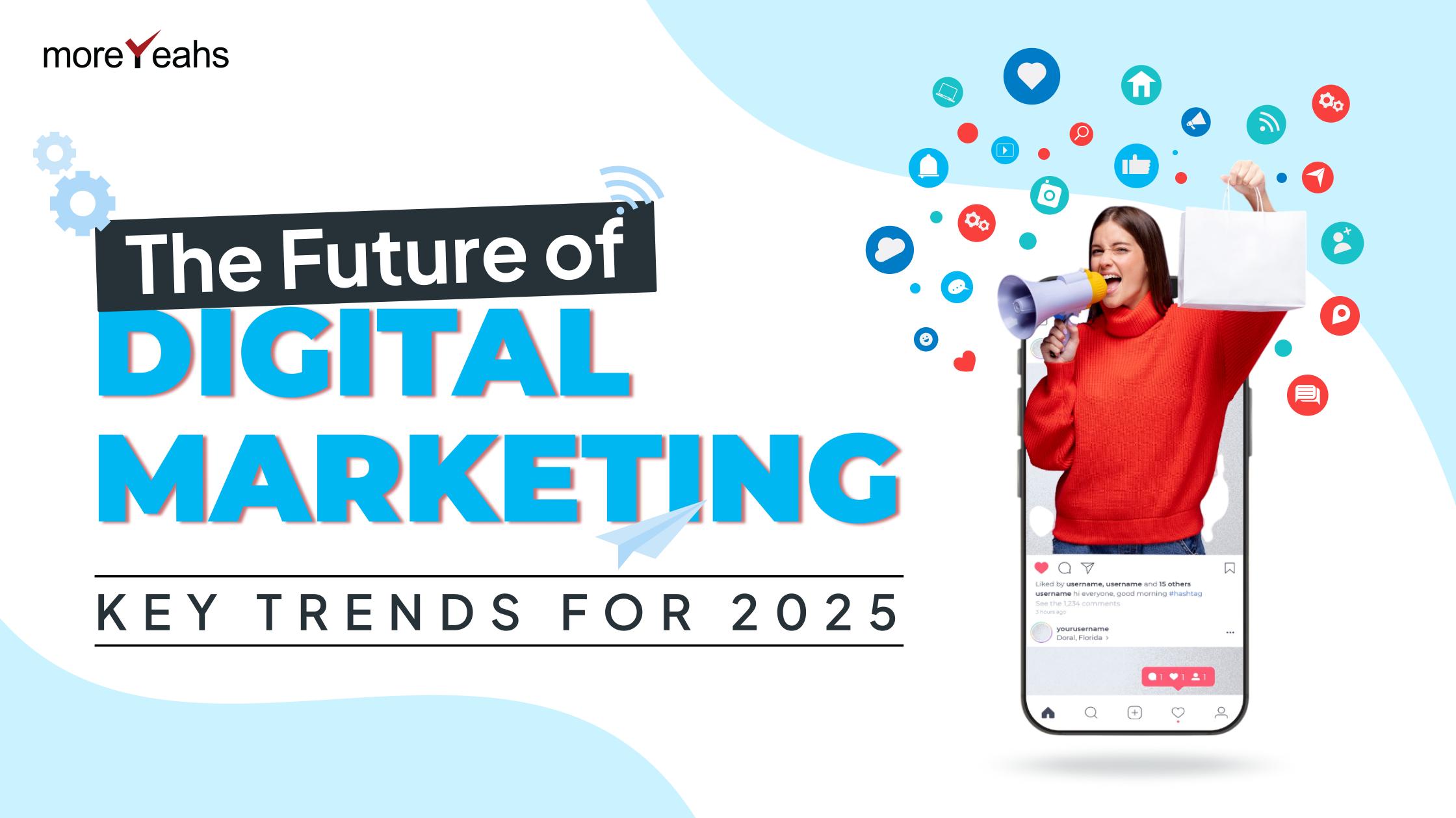 The Future of Digital Marketing: Key Trends for 2025