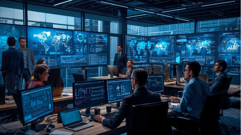 Optimizing Website Operations for a Global AI SaaS Innovator