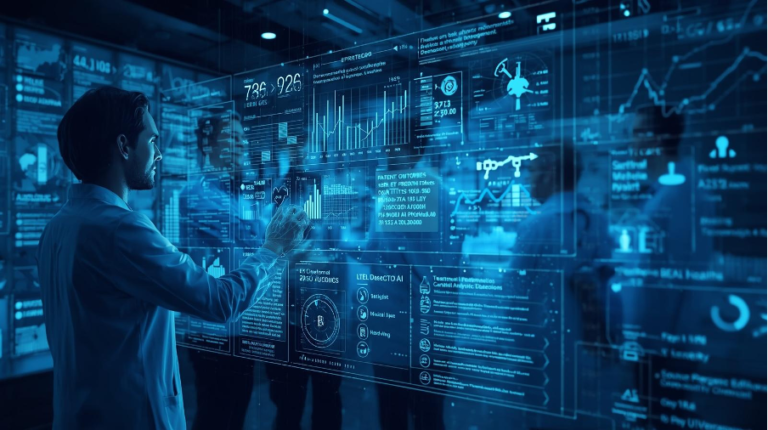 healthcare data platform enabling actionable clinical and patient insights